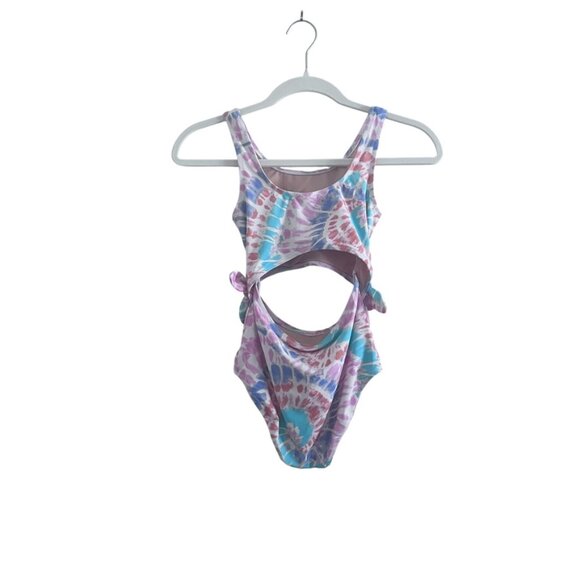 Crewcuts Girl's Multi Color Swimsuit Size 10 - Picture 2 of 3